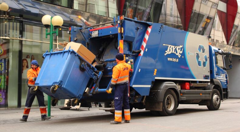 odbiór odpadów z firmy warszawa