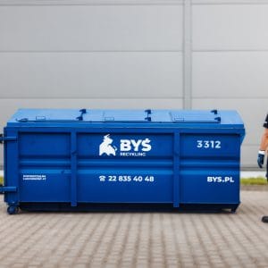 Kontener KP-7k (z klapami)