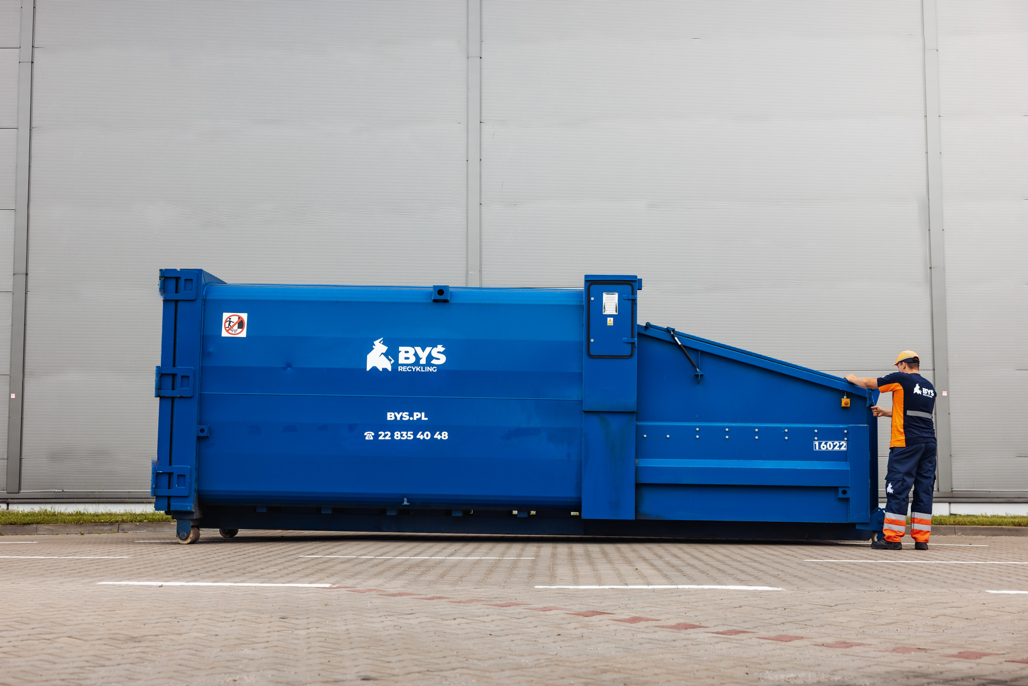 PRASOKONTENER TYPU N20