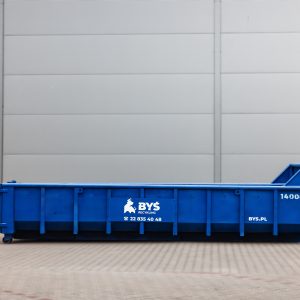 Kontener KP-14 Płaski