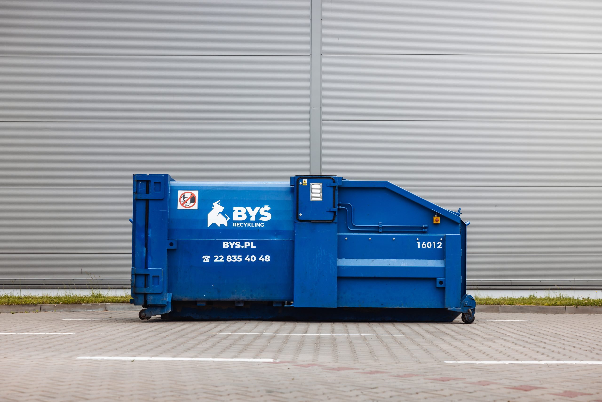 Prasokontener płaski