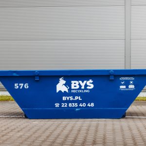 Kontener NA GRUZ I ODPADY typu KP-5,5