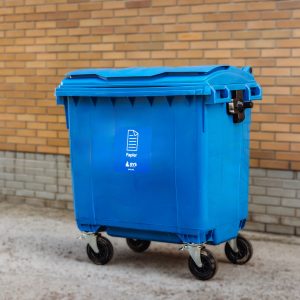 Pojemnik 770 L - papier