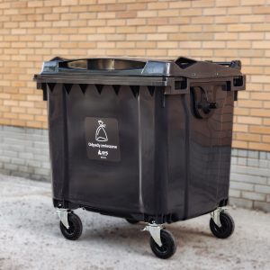 Pojemnik 1100 L - zmieszane