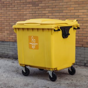 Pojemnik 1100L - plastik