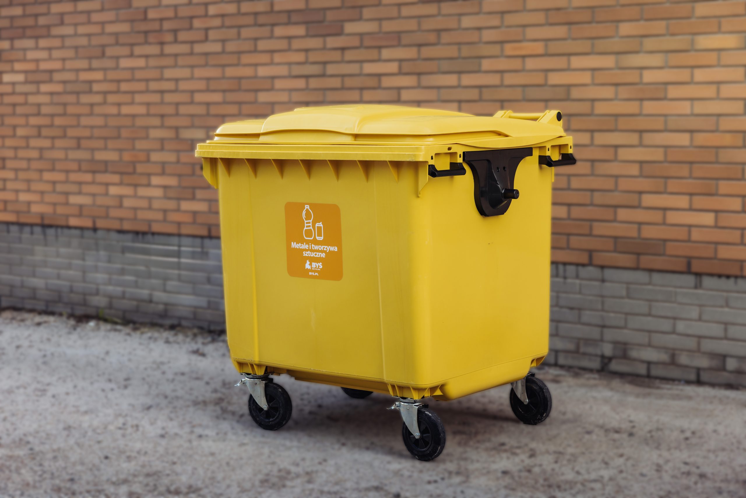 Pojemnik 1100L – plastik