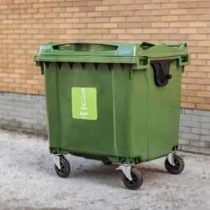 Pojemnik 1100 L - szkło