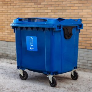 Pojemnik 1100 L - papier