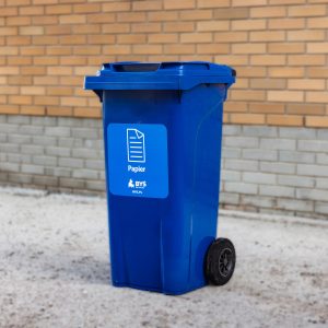 Pojemnik 120 L - papier