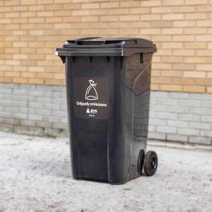 Pojemnik 240 L - zmieszane