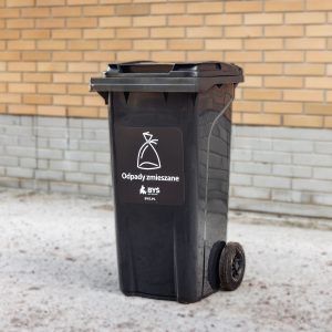 Pojemnik 120 L - zmieszane