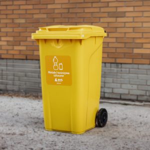 Pojemnik 240L - plastik