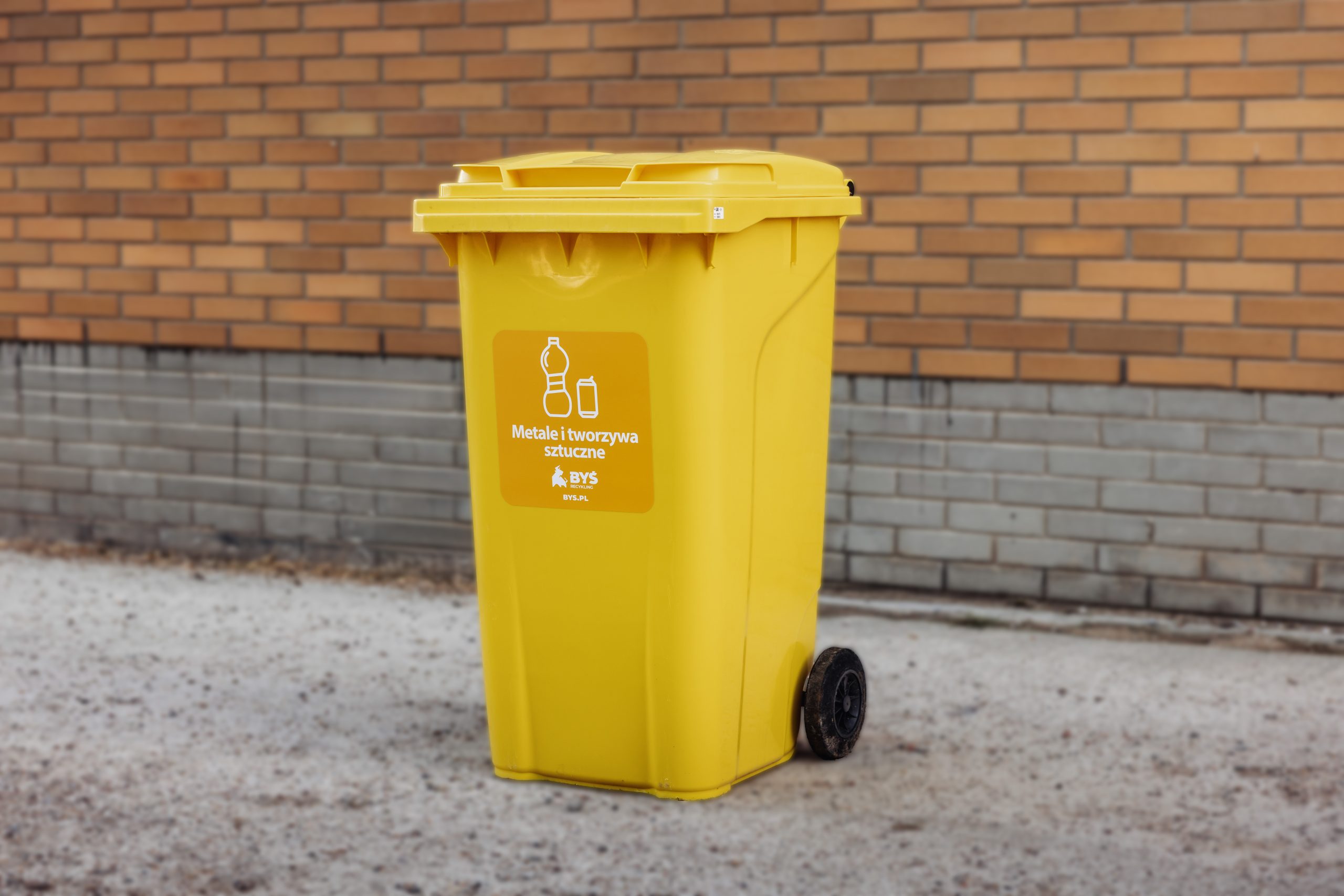 Pojemnik 240L – plastik