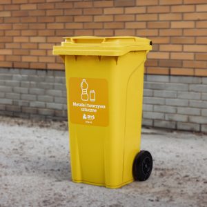 Pojemnik 120L - plastik