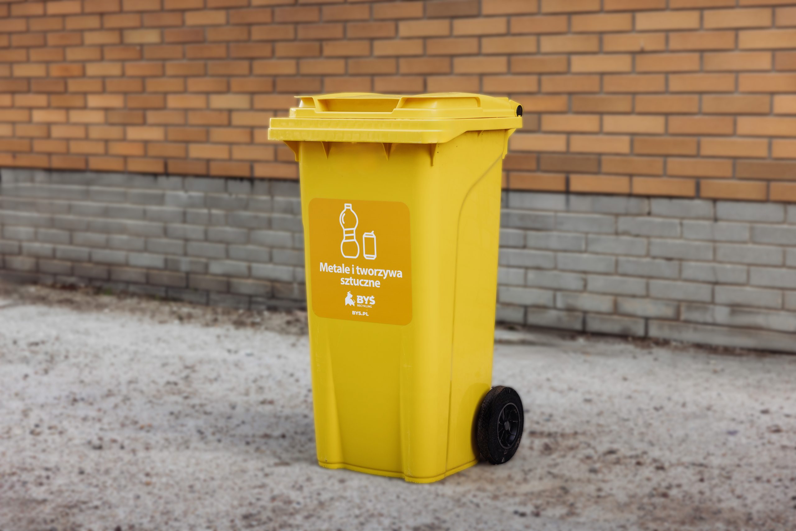 Pojemnik 120L – plastik