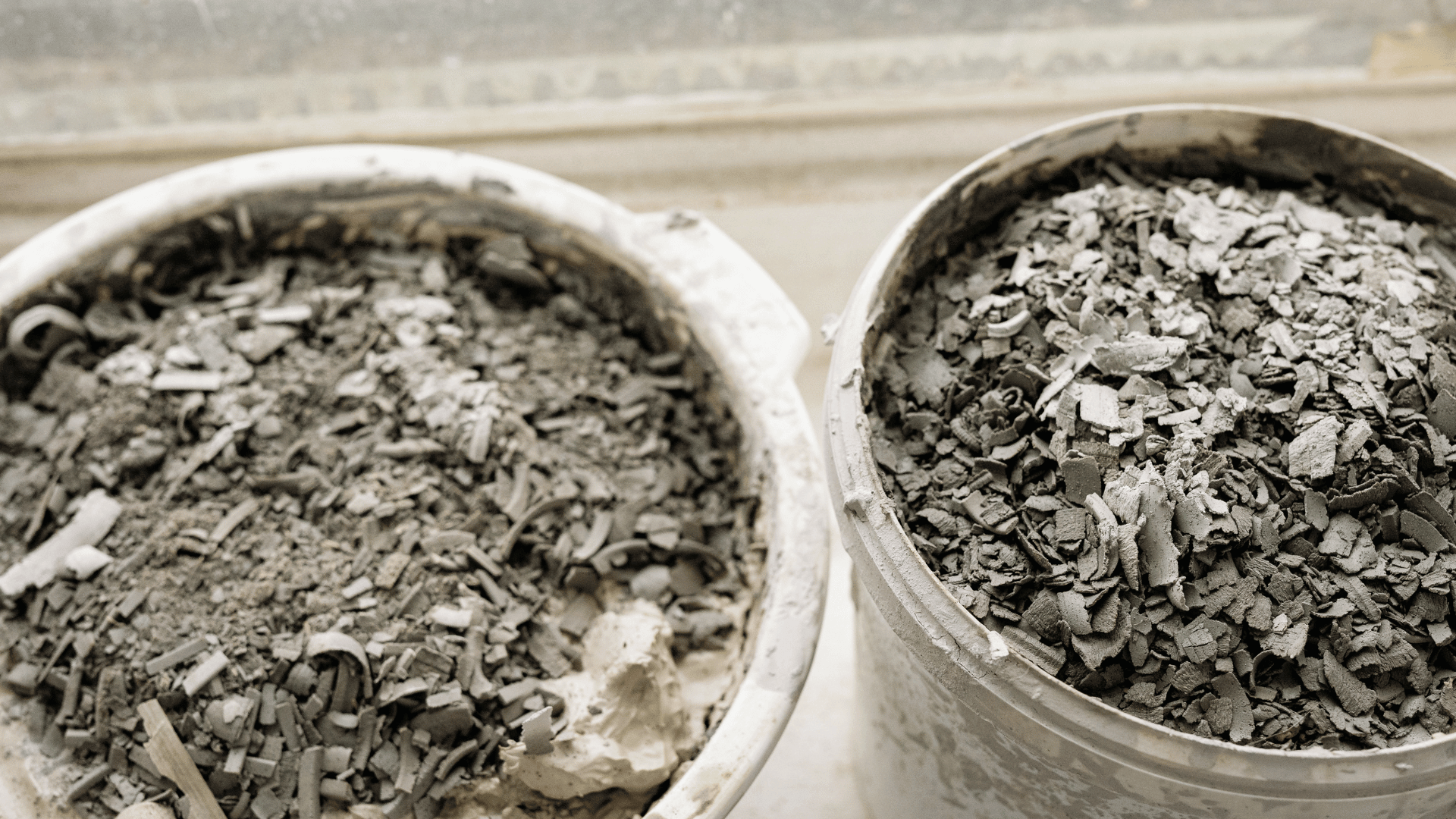 zsypywaie gruzu na śmieci